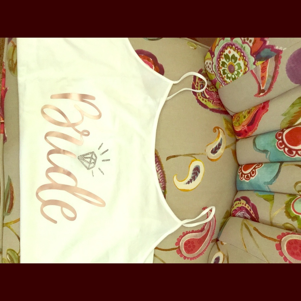 Plus size bride Cami